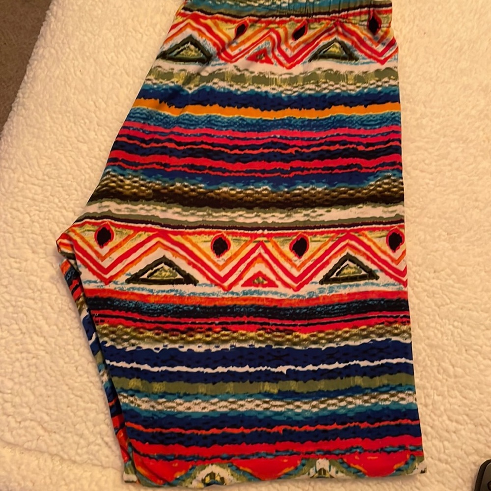 Ashley Blue leggings, XL